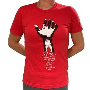 Stars Rock Band Tour T- Shirt